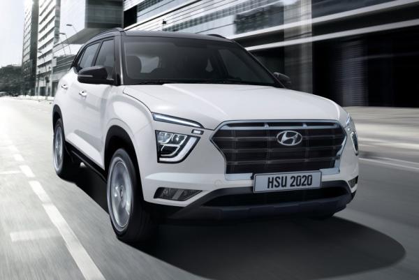 Новый Hyundai Creta запустят в России во втором полугодии 2021